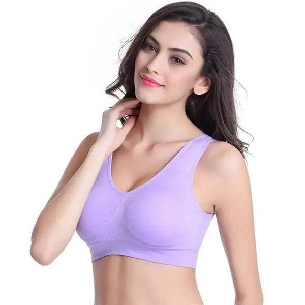 VeelaWear Empowered Comfort™ Adjustable Wireless Bra