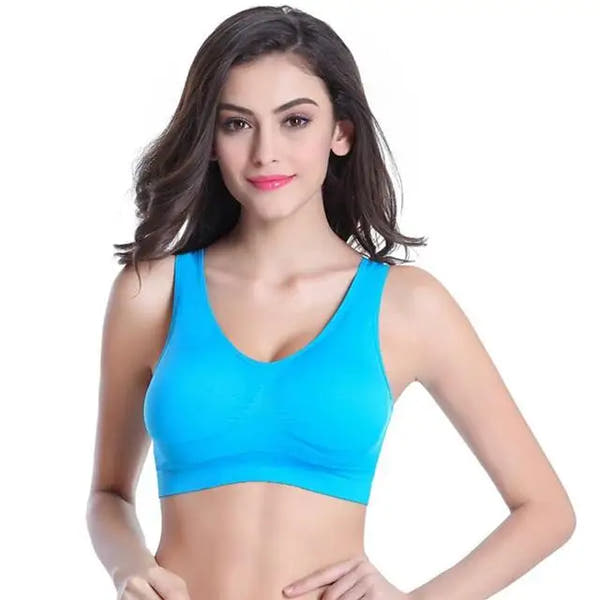 VeelaWear Empowered Comfort™ Adjustable Wireless Bra