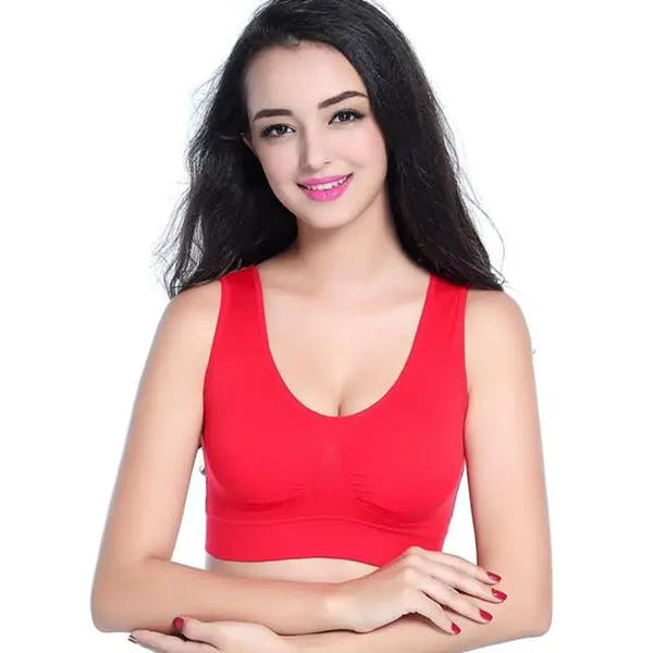 VeelaWear Empowered Comfort™ Adjustable Wireless Bra