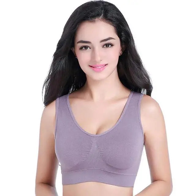 VeelaWear Empowered Comfort™ Adjustable Wireless Bra