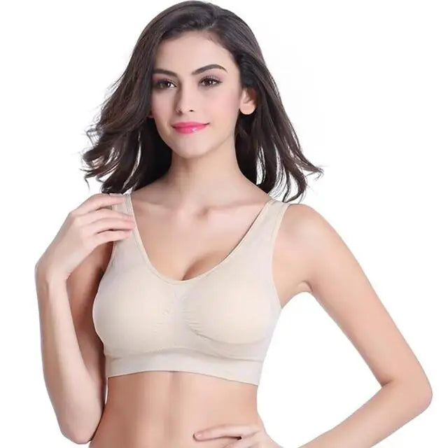 VeelaWear Empowered Comfort™ Adjustable Wireless Bra