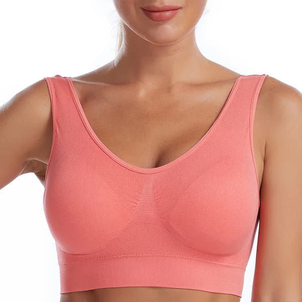 VeelaWear Empowered Comfort™ Adjustable Wireless Bra